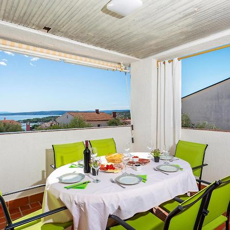 3 Bedroom Stunning Apartment In Krk Krk Town Bagian luar foto