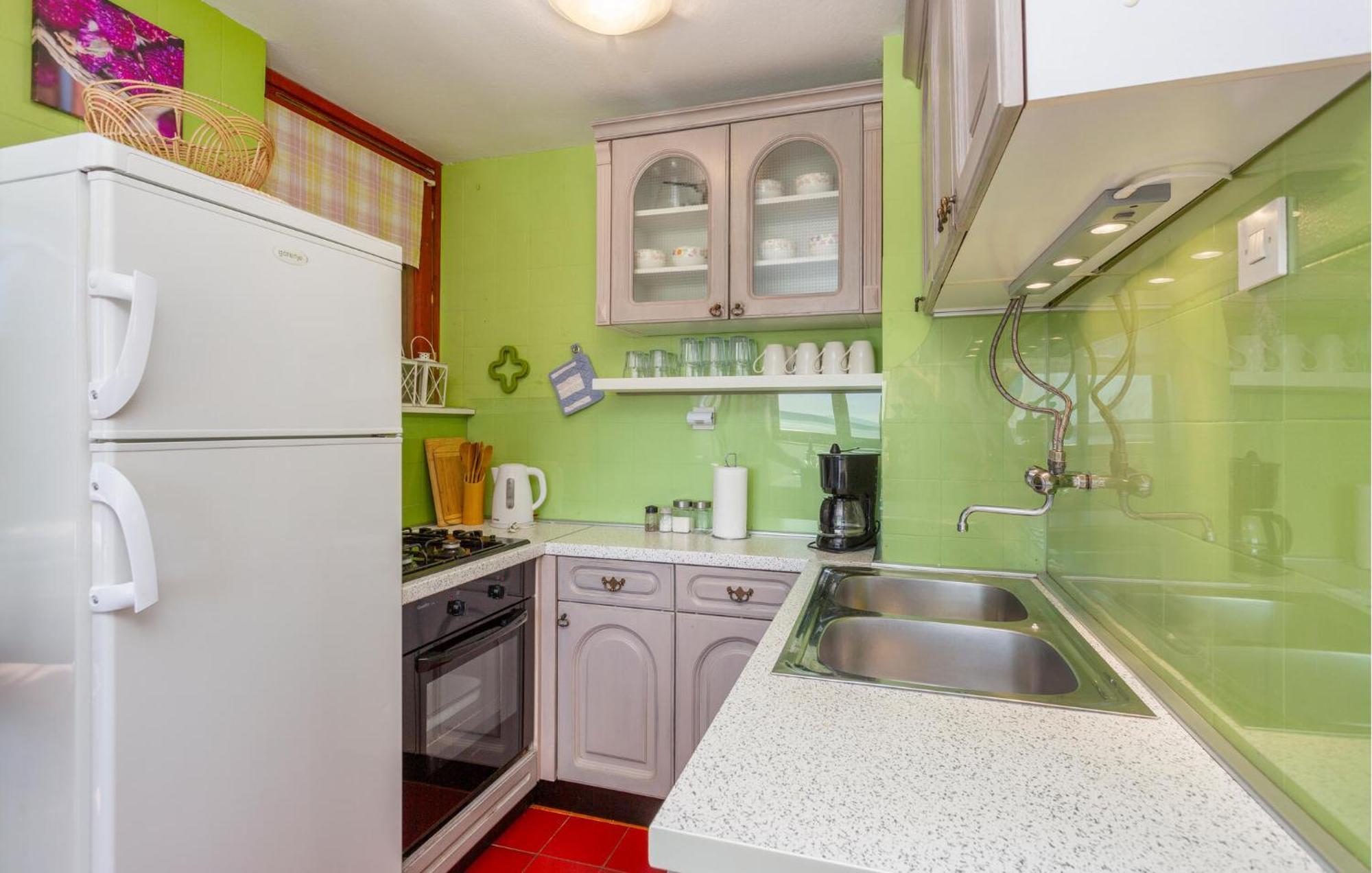 3 Bedroom Stunning Apartment In Krk Krk Town Bagian luar foto